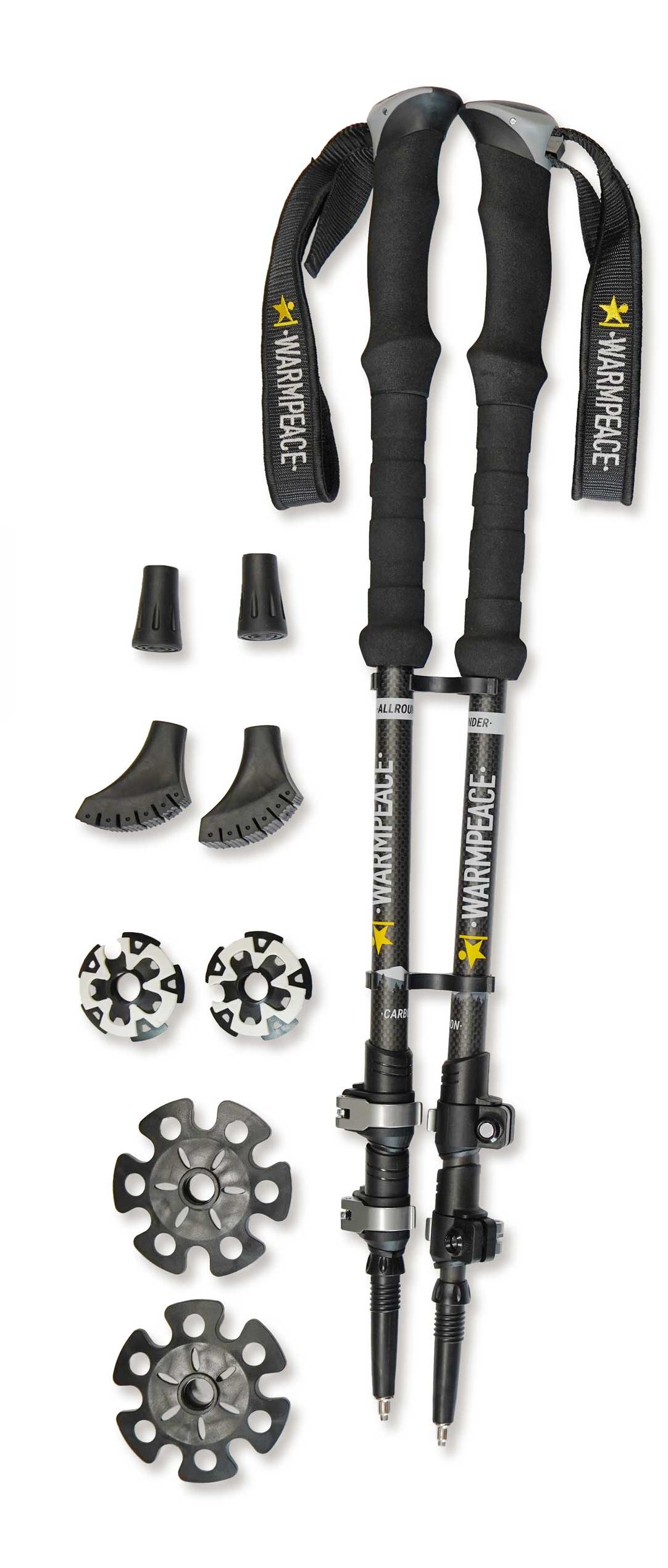 Warmpeace Trekking Poles Allrounder