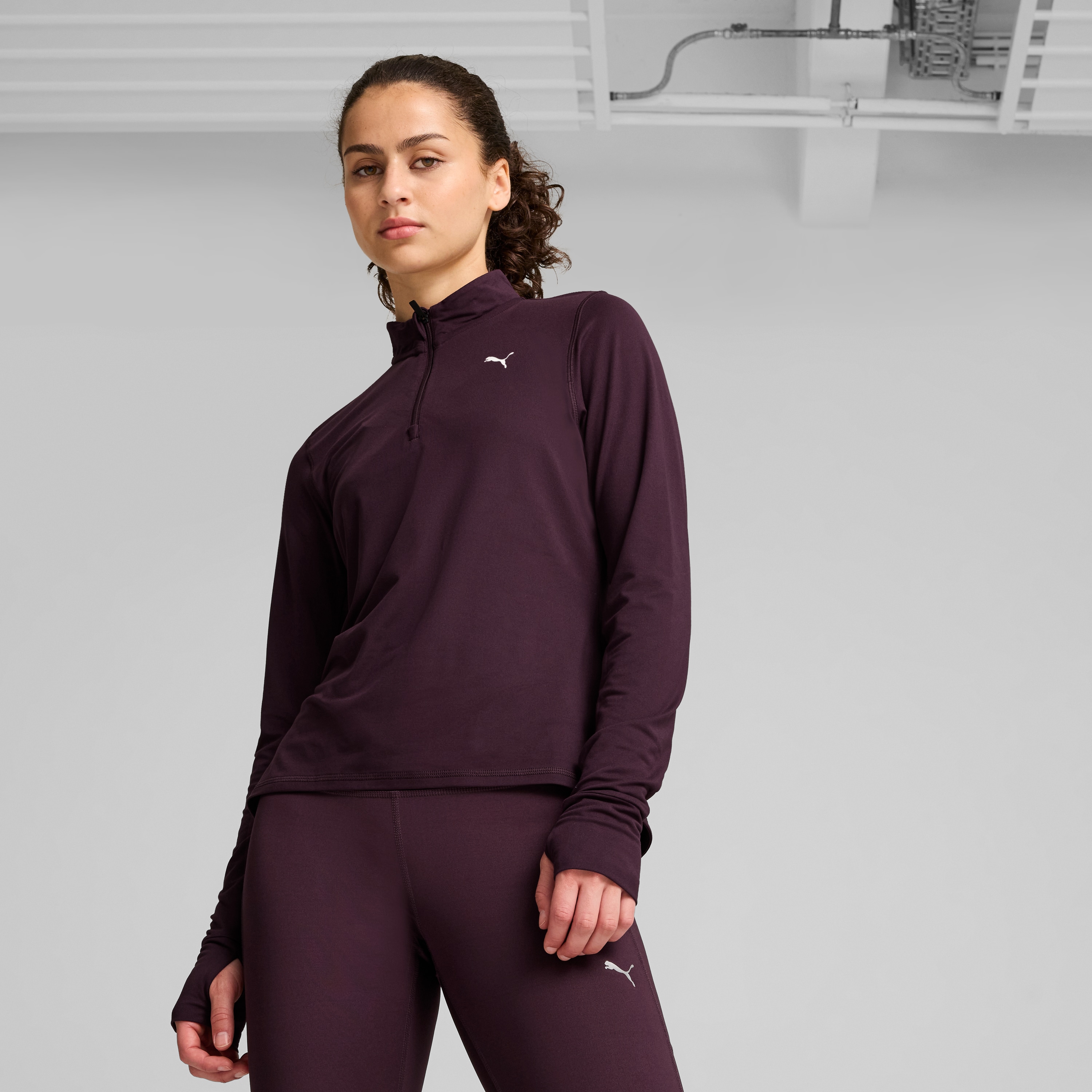 Puma Run Favorite 1/4 Zip, Dame