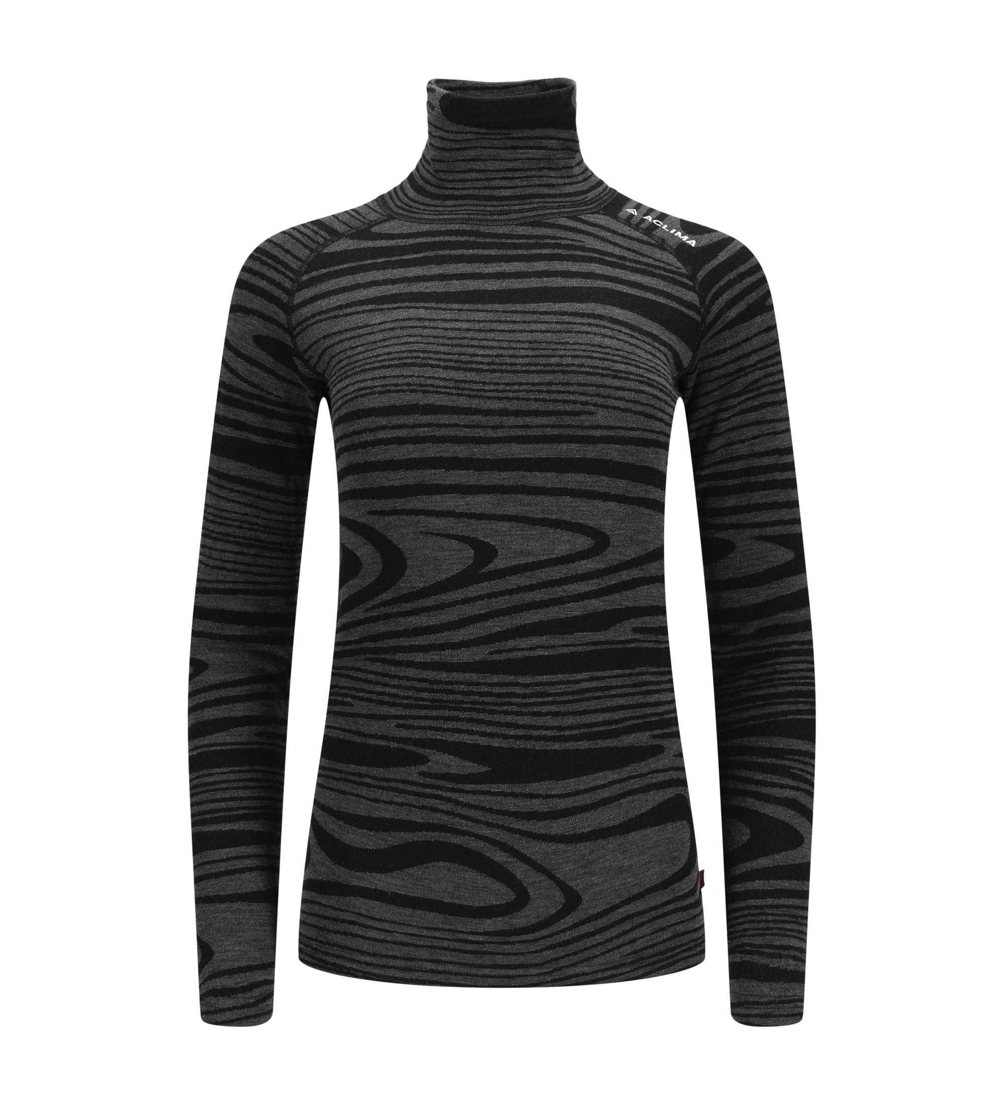 Aclima WarmWool Roll Neck, Dame