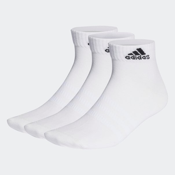 Adidas Thin and Light Ankelsokker, 3pk