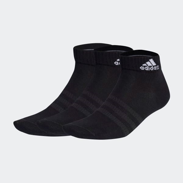 Adidas Thin and Light Ankelsokker, 3pk