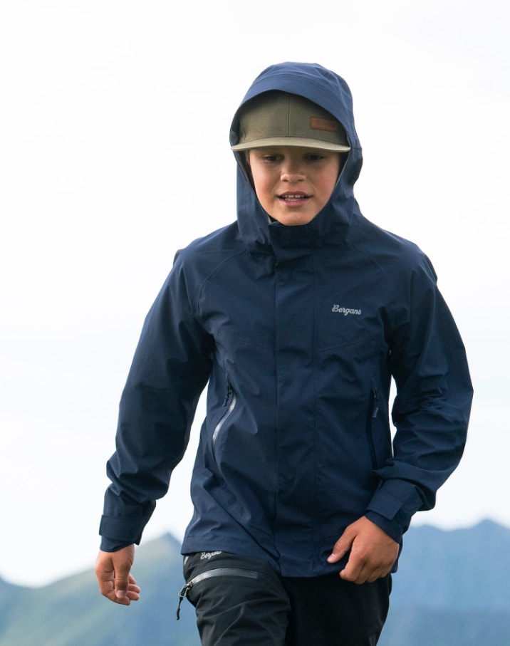 Bergans Junior 3L Shell Jacket