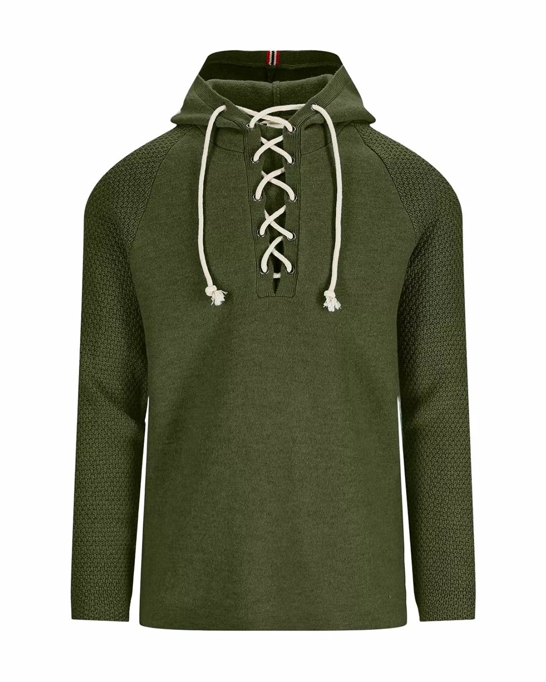 Amundsen Boiled Hoodie Laced, M's