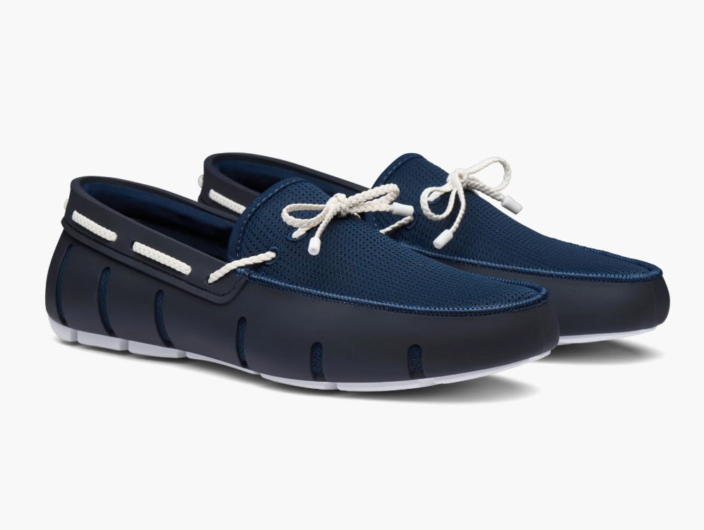 Swims Braided Lace Loafers