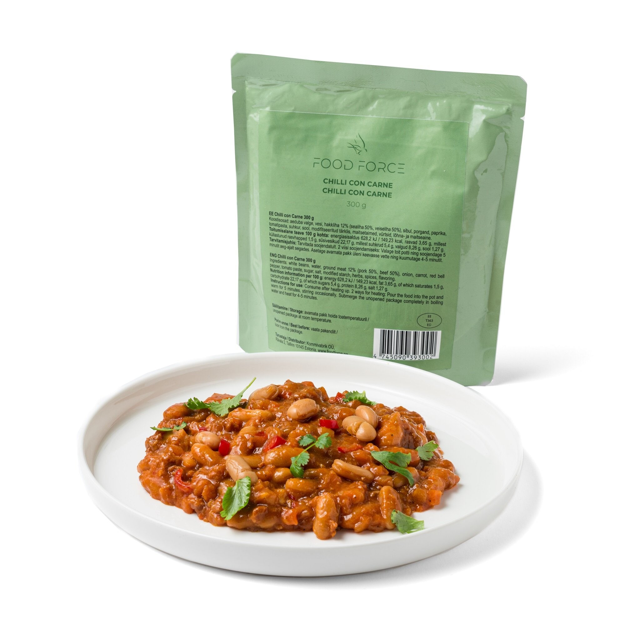 Food Force Chili con carne - Wet Pouch