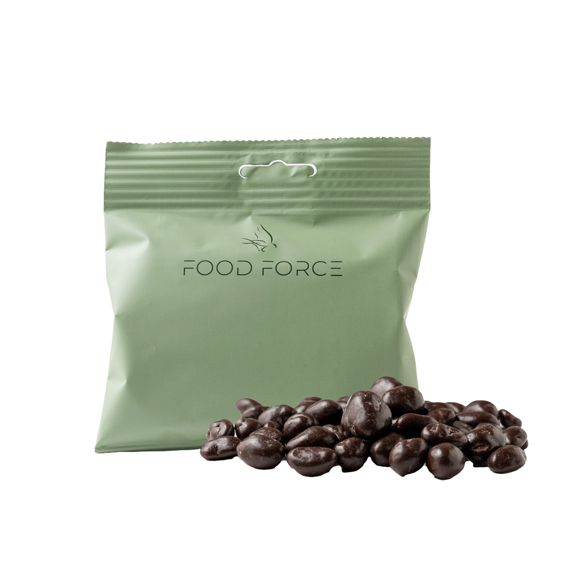 Food Force Peanuts in dark chocolate