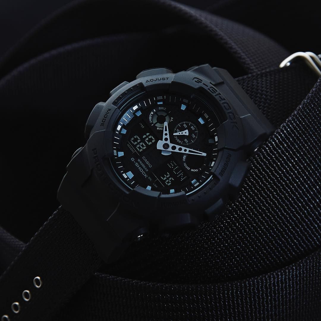 casio g shock ga 100bbn