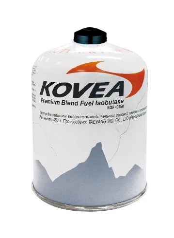 Kovea Gassboks 450g m/ventil