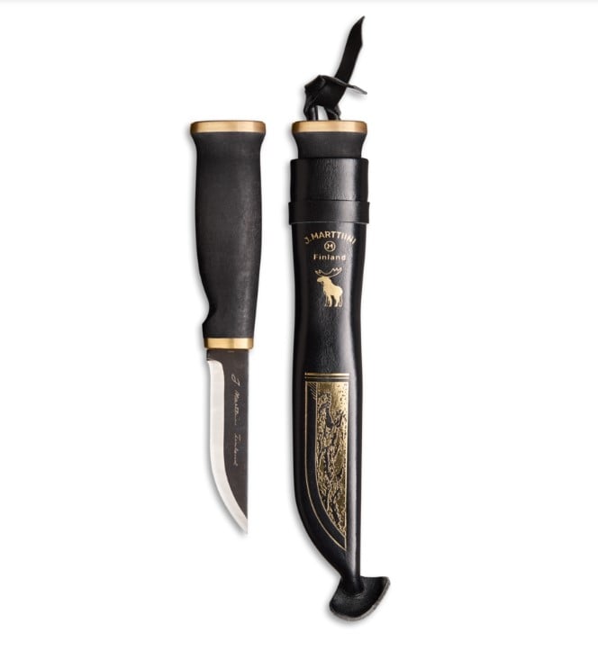 Marttiini Moose Black Knife