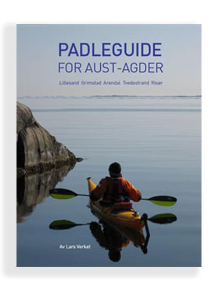 Padleguide for Aust-Agder, Lars Verket