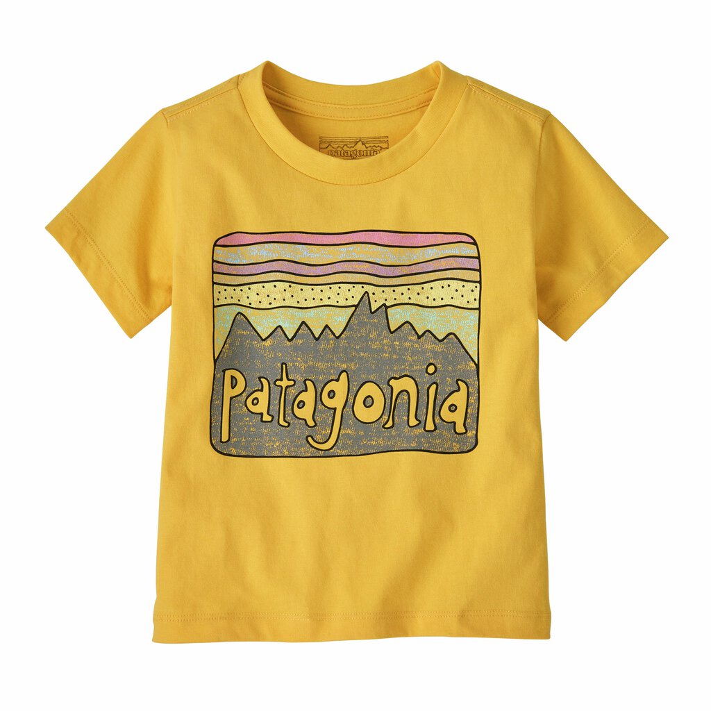 Patagonia Baby Fitz Roy Skies T-Shirt