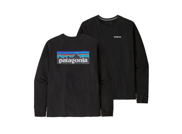 Patagonia L/S P-6 Logo Responsibili-Tee, M's