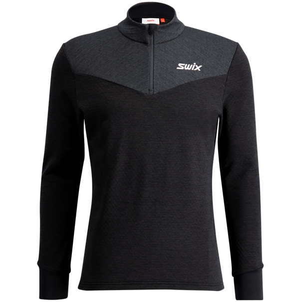 Swix Dynamic Midlayer Half Zip, Herre