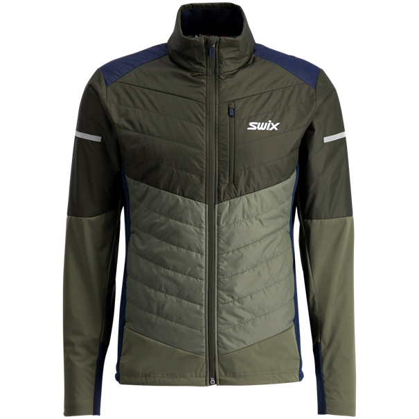 Swix Dynamic Hybrid Insulated Jacket, Herre