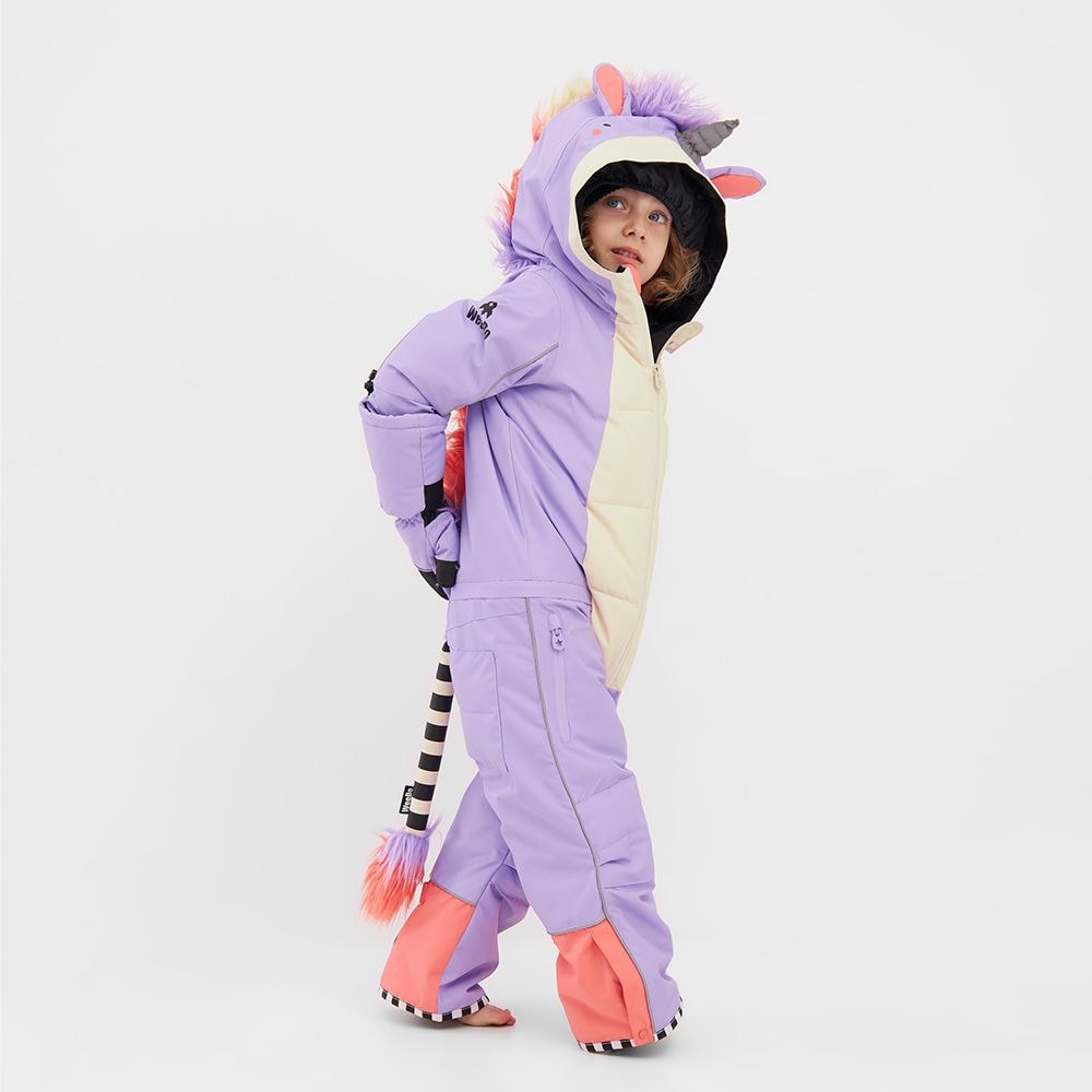 WeeDo Snowsuit Unido Lila Unicorn 