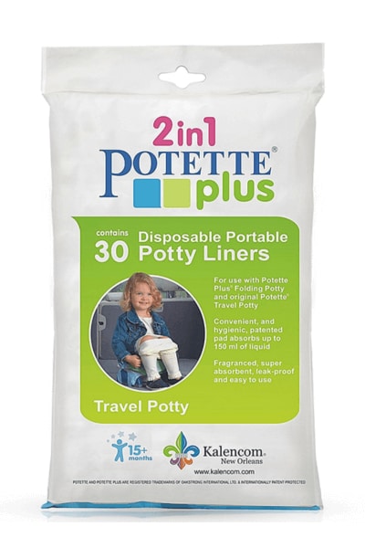 Tafre Potette Plus Potty Liners, Engangsposer