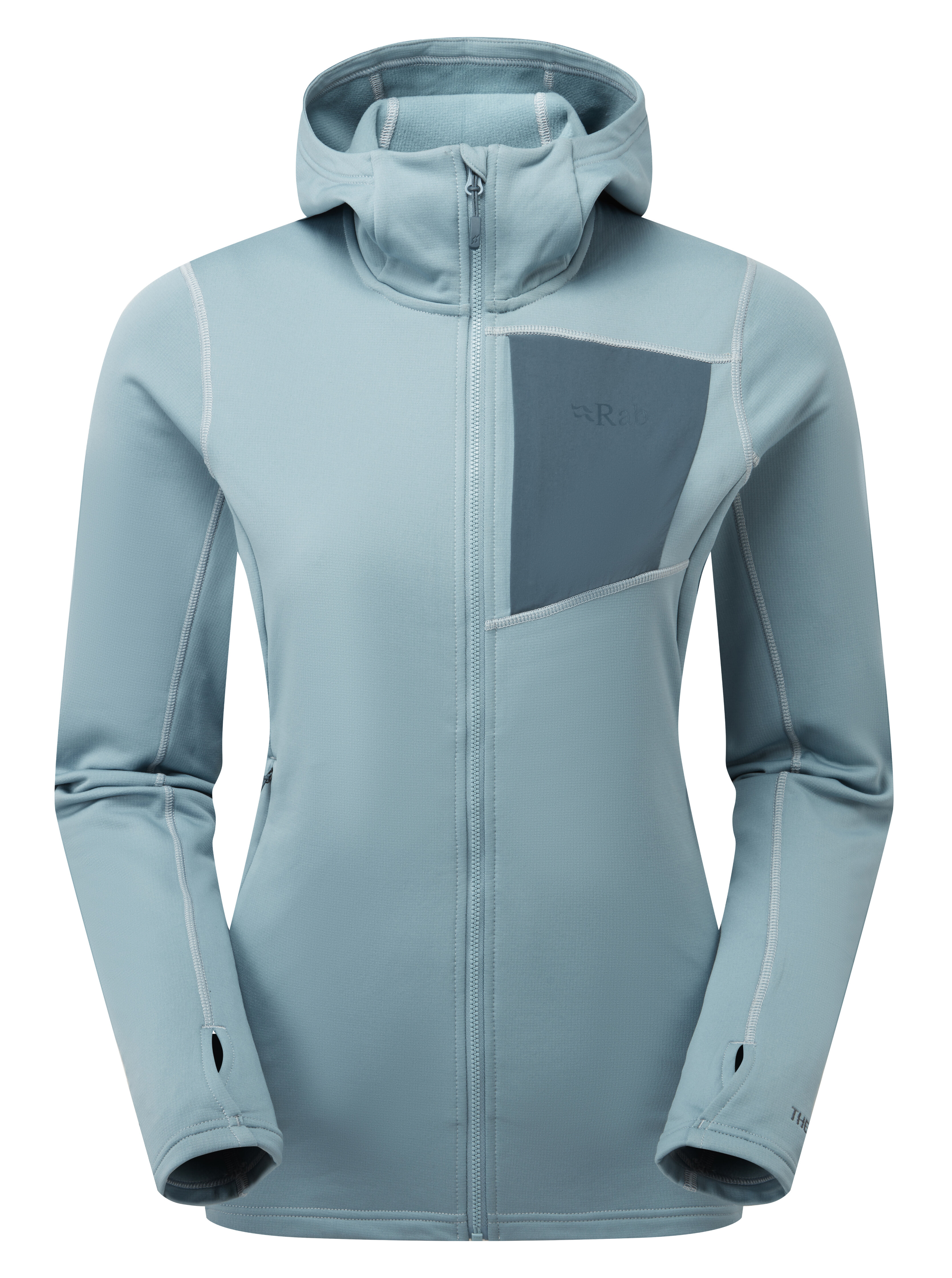 RAB Superflux Hoody, Dame