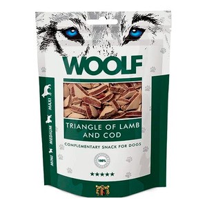 Woolf Triangle of lamb and cod 100g