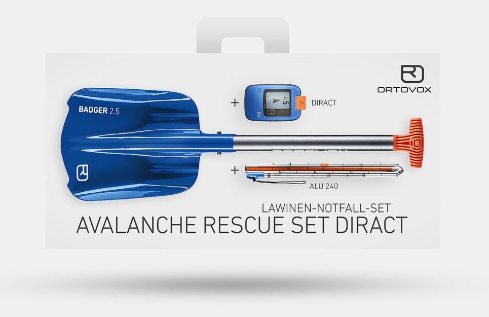 Ortovox Rescue Set Diract, Skredpakke