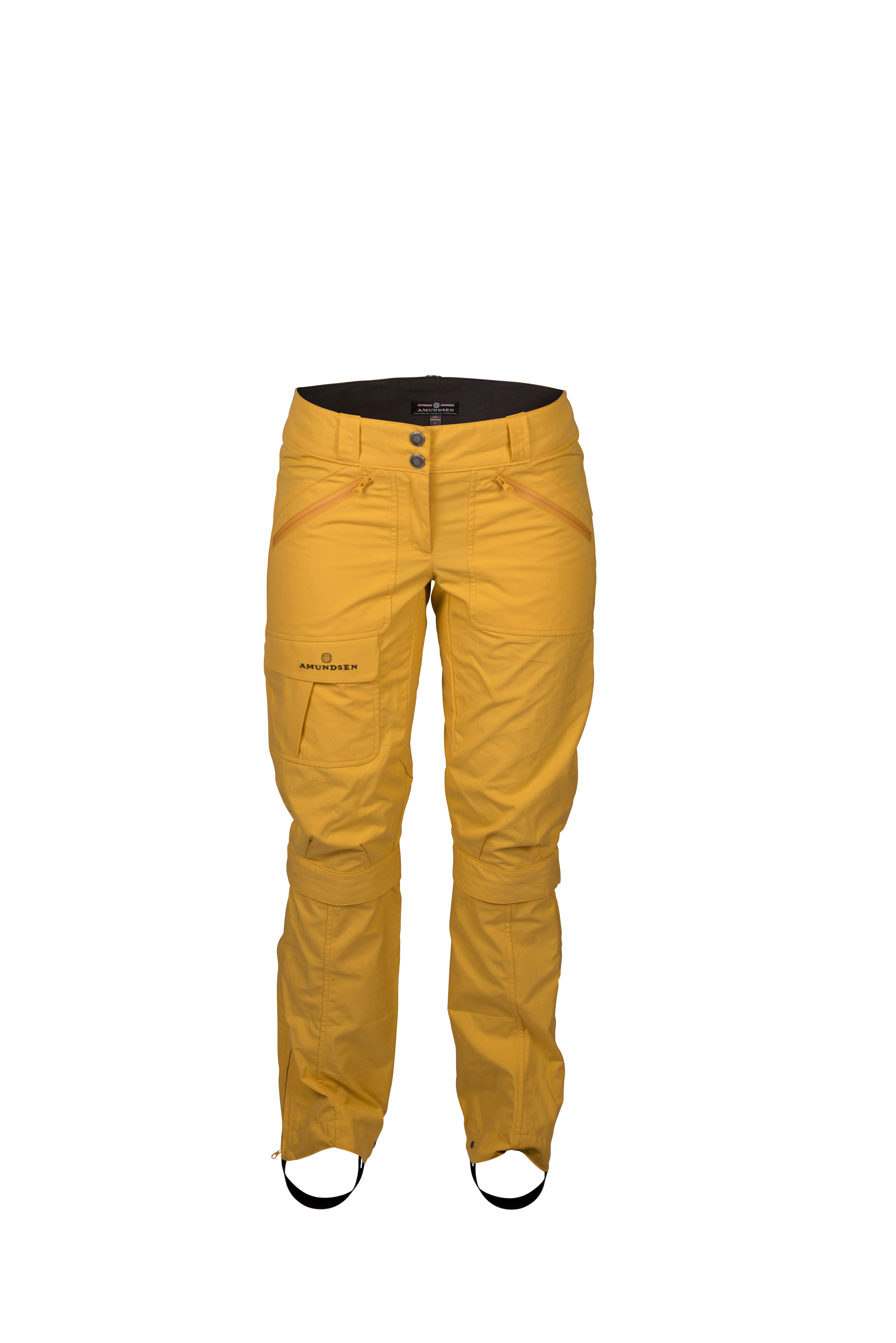 Amundsen Sports Split-Pants, Yellow, W's