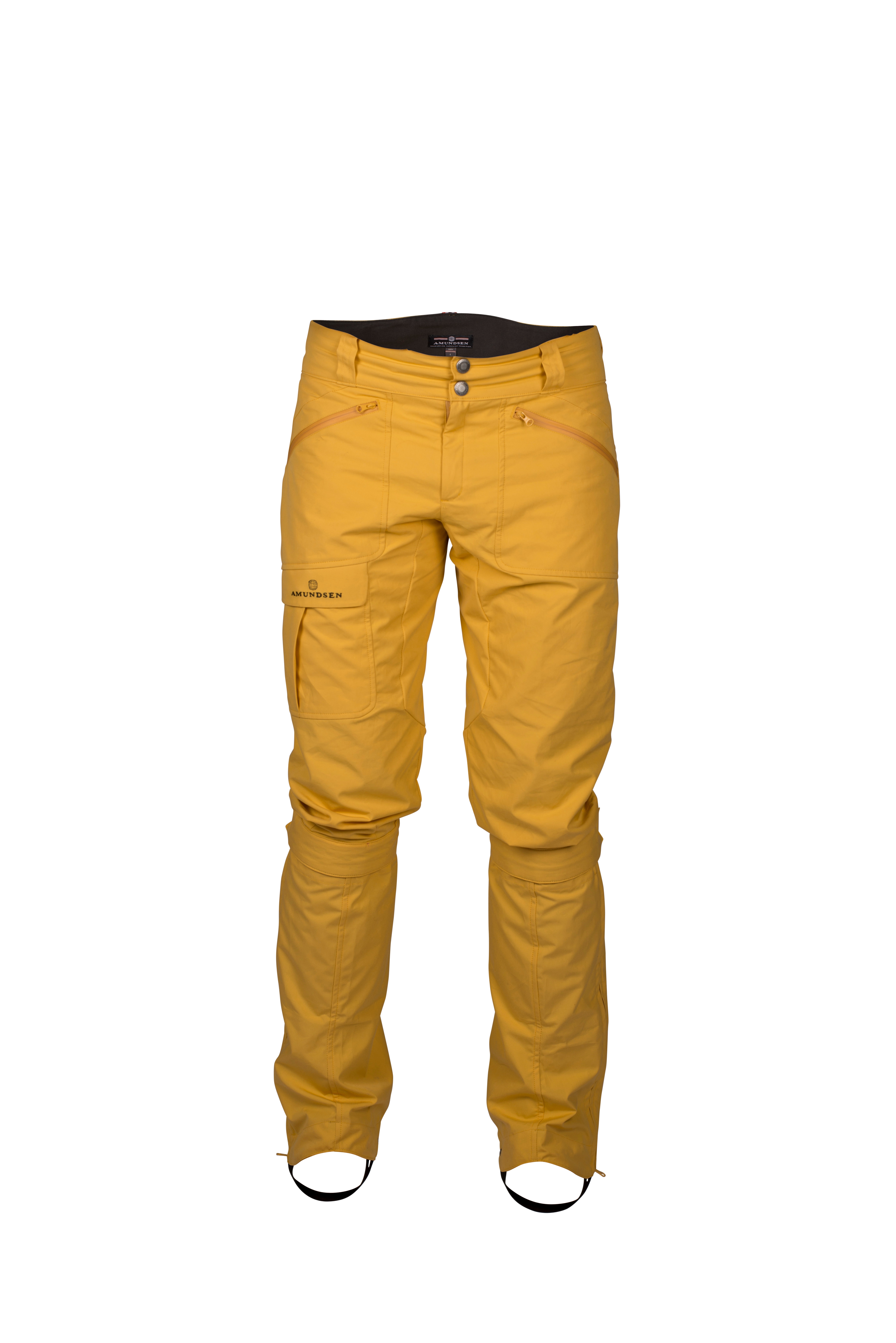 Amundsen Sports Split-Pants, Yellow, M's