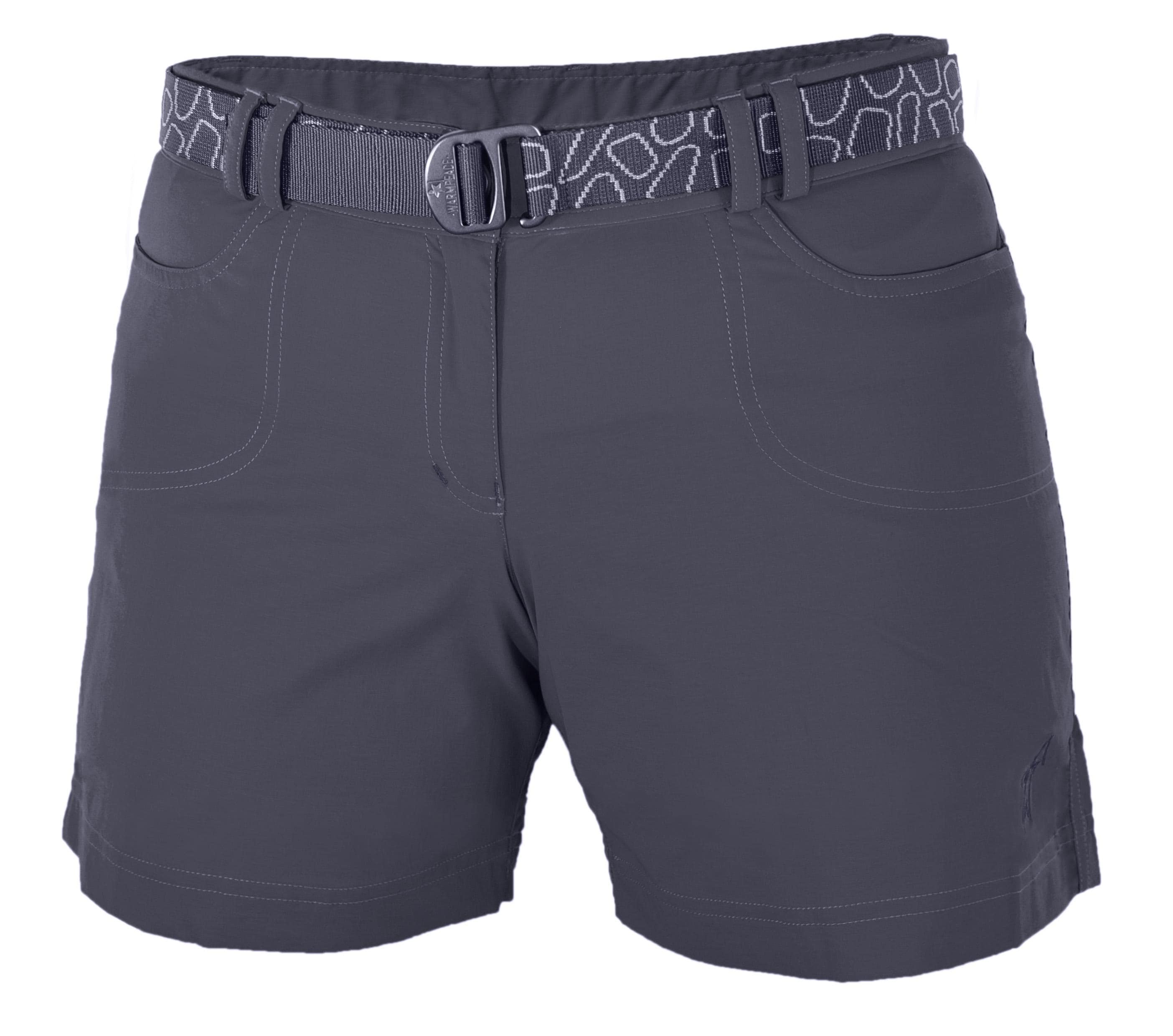 Warmpeace Walla Shorts, Iron, W's